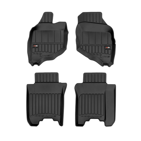 Gummimatten mit hohem Rand Honda Jazz I, baujahr 2002 - 10.2008, karosserie schrägheck #1 - 1