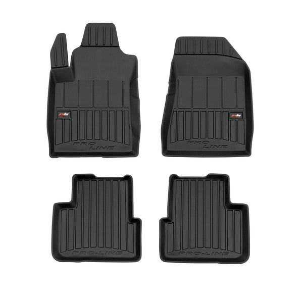 Gummimatten mit hohem Rand Fiat Bravo II, baujahr 04.2007 - 07.2014, karosserie schrägheck #1 - 1