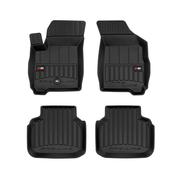 Gummimatten mit hohem Rand Fiat Freemont, baujahr 08.2011 - 2016, karosserie suv #1 - 1