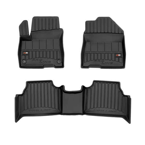 Gummimatten mit hohem Rand Hyundai Kona electric, baujahr 08.2018 - bis heute, karosserie suv, inklusive facelift #1 - 1