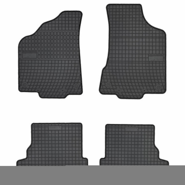 Auto Fußmatten Volkswagen Polo III, baujahr 1999 - 2001, karosserie schrägheck #1 - 1