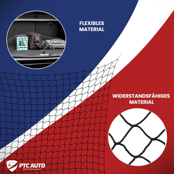 Kofferraumnetz Ford Mondeo III, baujahr 2001 - 08.2007, karosserie kombi #2 - 2