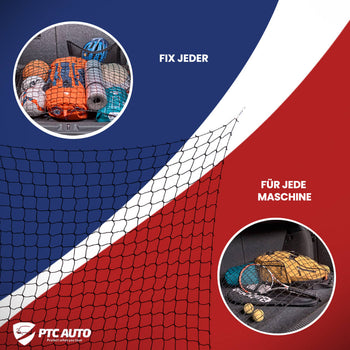 Kofferraumnetz Volvo XC90 I, baujahr 2002 - 04.2015, karosserie suv #1 - 3