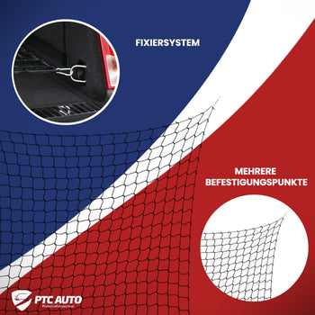 Kofferraumnetz Hyundai Tucson III, baujahr 07.2015 - 09.2020, karosserie suv #1 - 4