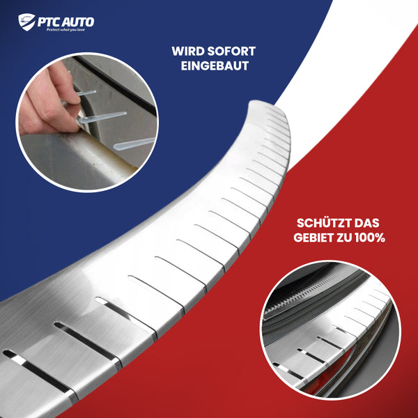 Ladekantenschutz Edelstahl Opel Movano B, baujahr 2010 - bis heute, karosserie van #1 - 2