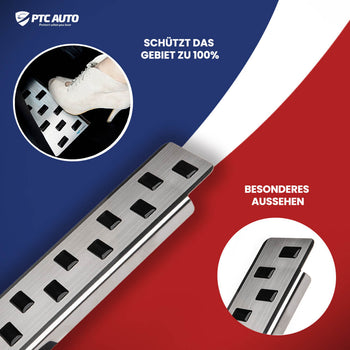 Edelstahl Fußstütze Pedalkappen Skoda Kamiq, baujahr 09.2019 - bis heute, karosserie suv #1 - 3