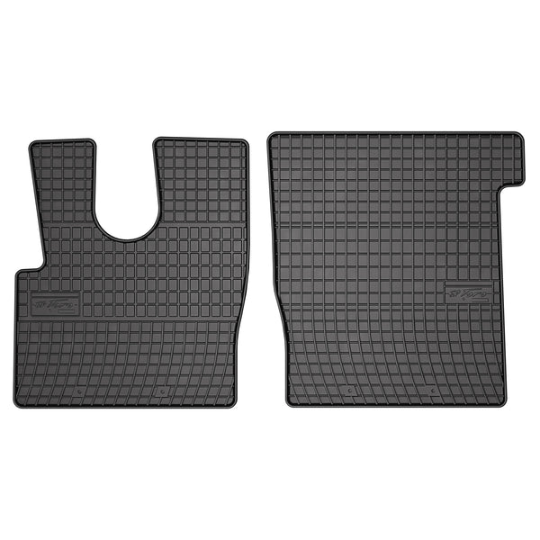 Auto Fußmatten Daf XF, baujahr 2014 - bis heute, karosserie cargo #1 - 1