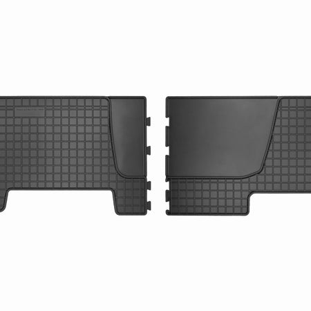 Auto Fußmatten Renault Trafic II, baujahr 09.2001 - 08.2014, karosserie van, 2. sitzreihe #4