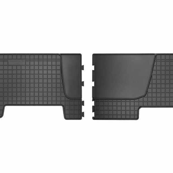 Auto Fußmatten Opel Vivaro B, baujahr 09.2014 - 02.2019, karosserie van, 2. sitzreihe #3 - 1