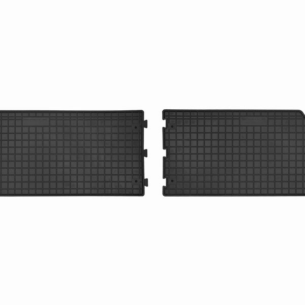 Auto Fußmatten Nissan Primastar, baujahr 2006 - bis heute, karosserie van, 3. sitzreihe #1 - 1