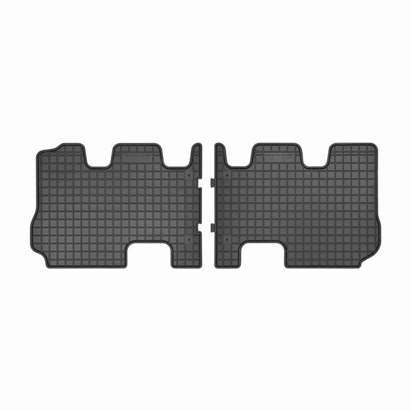 Auto Fußmatten Kia Sorento III, baujahr 02.2015 - 07.2020, karosserie suv, 3. sitzreihe #3 - 1