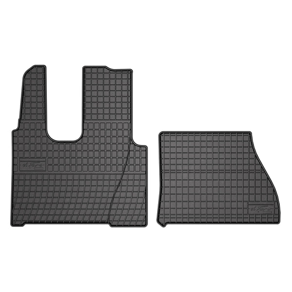 Auto Fußmatten Mercedes Actros Mp4, baujahr 2012 - bis heute, karosserie truck, breite kabine #1 - 1