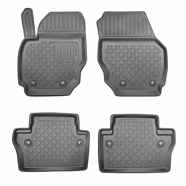 Gummimatten mit hohem Rand Volvo V70 III, baujahr 09.2007 - 2016, karosserie kombi #1 - 1