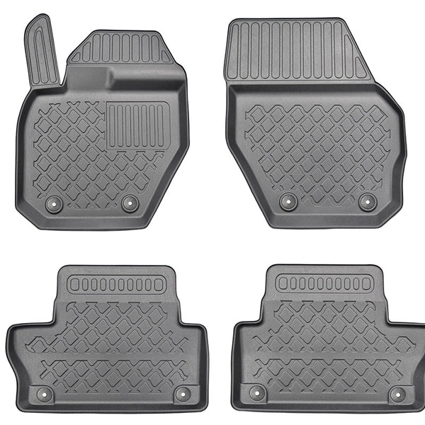 Gummimatten mit hohem Rand Volvo XC60 I, baujahr 10.2008 - 06.2017, karosserie suv #1 - 1