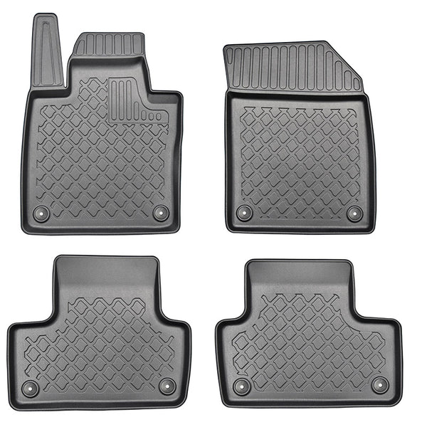 Gummimatten mit hohem Rand Volvo XC60 II, baujahr 07.2017 - bis heute, karosserie suv #2 - 1