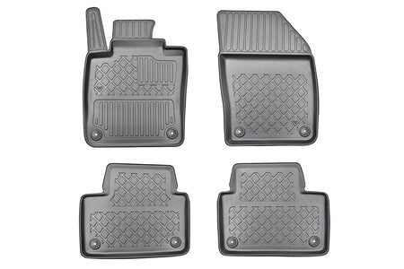 Gummimatten mit hohem Rand Volvo S60 III, baujahr 10.2018 - bis heute, karosserie limousine #1