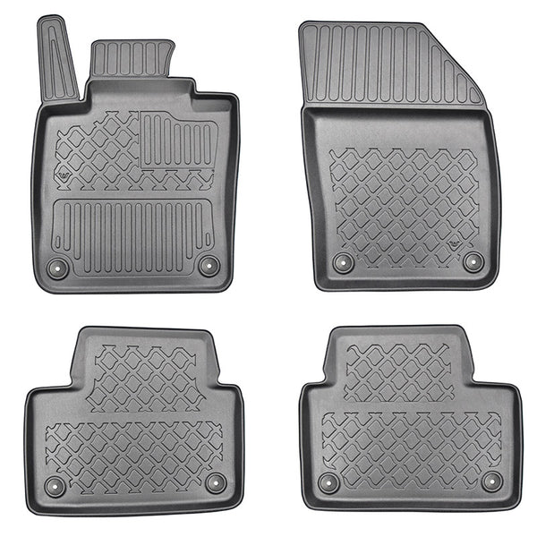 Gummimatten mit hohem Rand Volvo S60 III, baujahr 10.2018 - bis heute, karosserie limousine #1 - 1