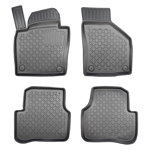 Gummimatten mit hohem Rand Volkswagen Passat B7, baujahr 10.2010 - 11.2014, karosserie kombi #5 - 1