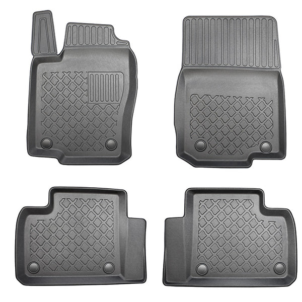 Gummimatten mit hohem Rand Mercedes M-Klasse Clasa M W166, baujahr 11.2011 - 05.2015, karosserie suv #2 - 1