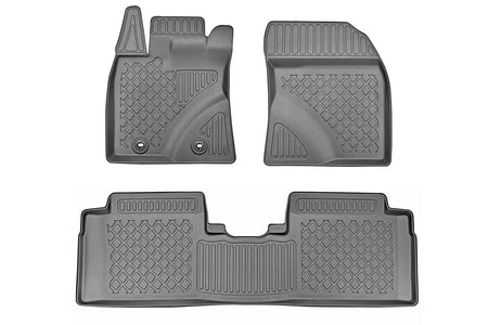 Gummimatten mit hohem Rand Toyota Avensis III, baujahr 01.2009 - 08.2018, karosserie limousine #2