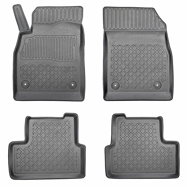 Gummimatten mit hohem Rand Opel Astra J, baujahr 09.2010 - 03.2016, karosserie kombi #5 - 1