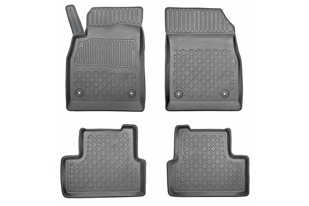 Gummimatten mit hohem Rand Chevrolet Cruze, baujahr 09.2012 - 2016, karosserie kombi | 602862