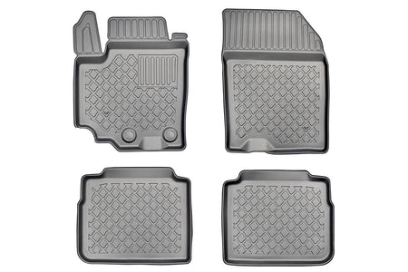 Gummimatten mit hohem Rand Suzuki SX4 S-Cross, baujahr 09.2013 - 2019, karosserie suv #1