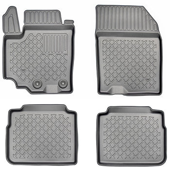 Gummimatten mit hohem Rand Suzuki SX4 S-Cross, baujahr 09.2013 - 2019, karosserie suv #1 - 5