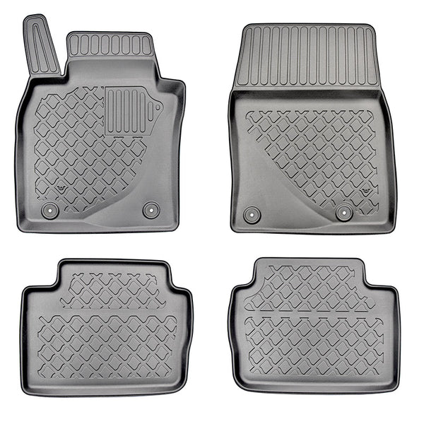 Gummimatten mit hohem Rand Mazda 3 IV, baujahr 03.2019 - bis heute, karosserie limousine #2 - 1