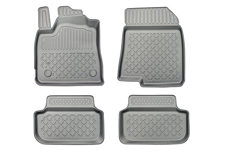 Gummimatten mit hohem Rand Dacia Sandero III, baujahr 01.2021 - bis heute, karosserie schrägheck #2