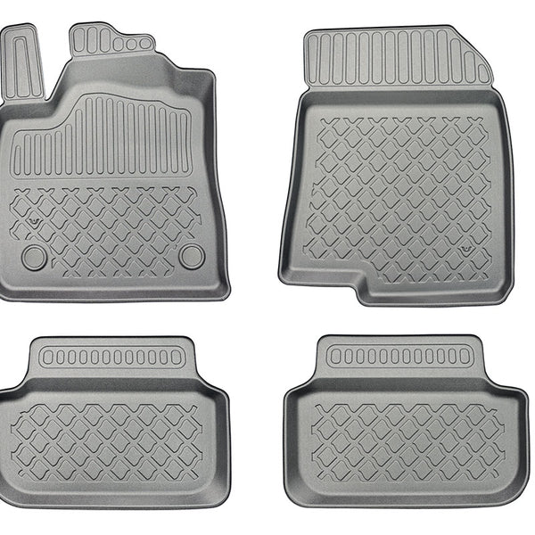 Gummimatten mit hohem Rand Dacia Sandero III, baujahr 01.2021 - bis heute, karosserie schrägheck #2 - 1