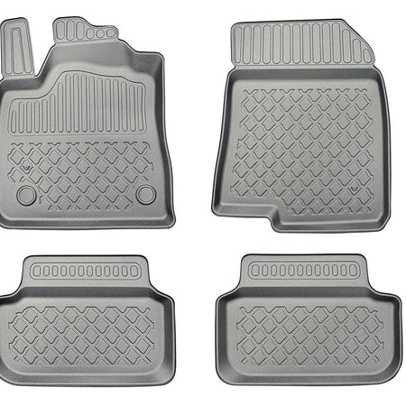 Gummimatten mit hohem Rand Dacia Sandero Stepway Sandero III Stepway, baujahr 01.2021 - bis heute, karosserie schrägheck #1