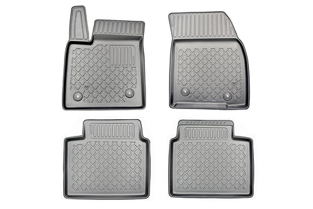 Gummimatten mit hohem Rand Ford Focus IV MHEV, baujahr 07.2020 - bis heute, karosserie kombi #2