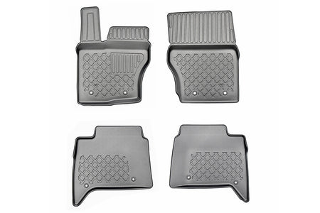 Gummimatten mit hohem Rand Land Rover Discovery 5, baujahr 03.2017 - bis heute, karosserie suv #1