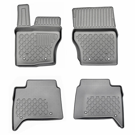Gummimatten mit hohem Rand Land Rover Discovery 5, baujahr 03.2017 - bis heute, karosserie suv #1