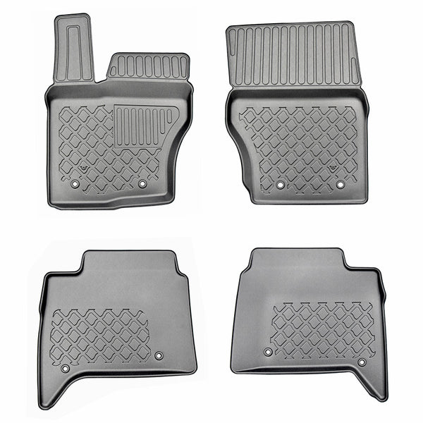 Gummimatten mit hohem Rand Land Rover Discovery 5, baujahr 03.2017 - bis heute, karosserie suv #1 - 1