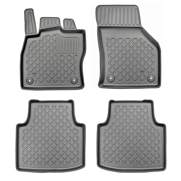 Gummimatten mit hohem Rand Skoda Superb IV PHEV, baujahr 2020 - bis heute, karosserie kombi #2 - 1