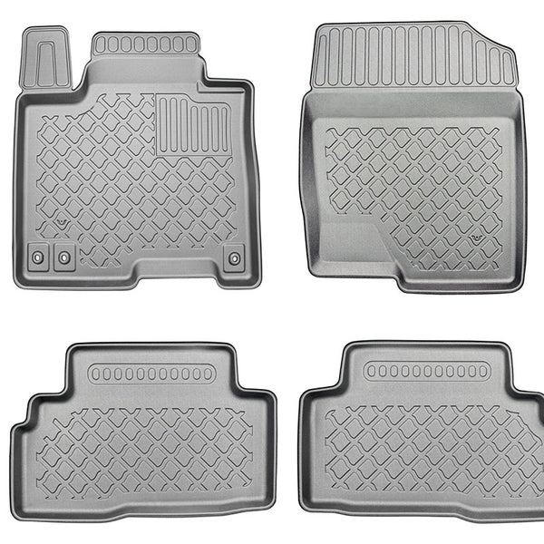 Gummimatten mit hohem Rand Hyundai Tucson Hybrid, baujahr 12.2020 - bis heute, karosserie suv, hybrid #1 - 1