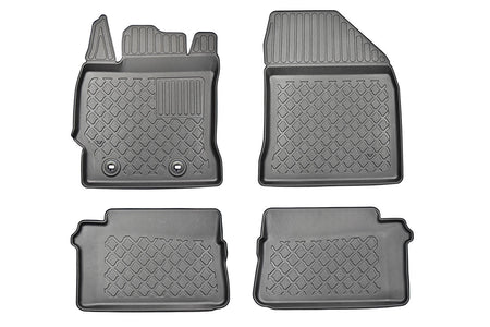 Gummimatten mit hohem Rand Toyota Auris II, baujahr 07.2013 - 12.2018, karosserie kombi #2