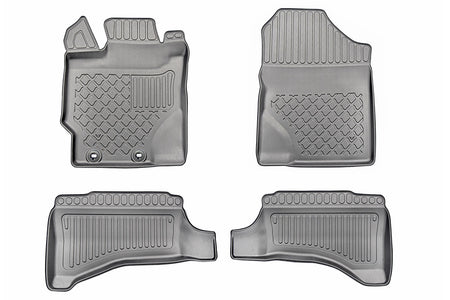 Gummimatten mit hohem Rand Toyota Yaris III Hybrid, baujahr 2015 - 08.2020, karosserie schrägheck, hybrid #1