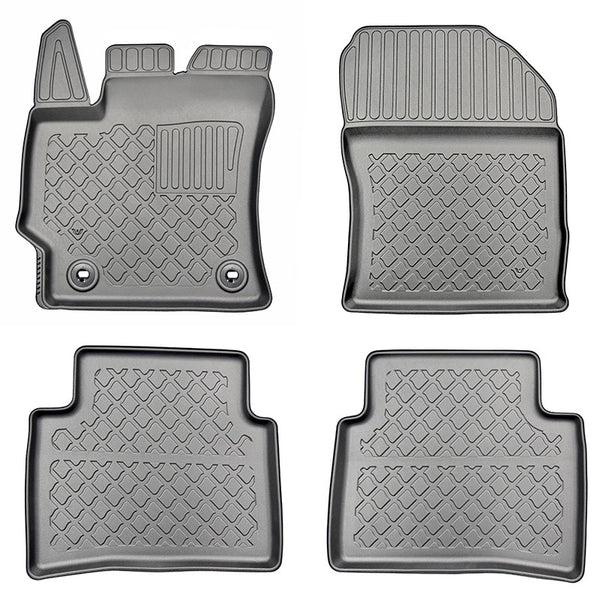 Gummimatten mit hohem Rand Toyota Corolla XII E210, baujahr 03.2019 - bis heute, karosserie limousine #3 - 1