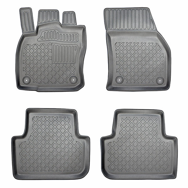 Gummimatten mit hohem Rand Volkswagen Golf 7 Sportsvan, baujahr 05.2014 - 12.2020, karosserie van #1 - 1