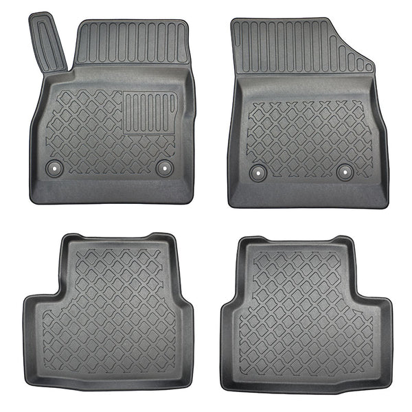 Gummimatten mit hohem Rand Opel Astra K, baujahr 11.2015 - bis heute, karosserie schrägheck #2 - 1