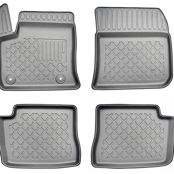 Gummimatten mit hohem Rand Opel Mokka-e B, baujahr 02.2021 - bis heute, karosserie suv #2 - 1