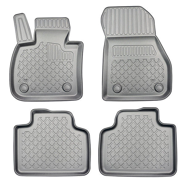 Gummimatten mit hohem Rand BMW X1 F48 PHEV, baujahr 03.2020 - bis heute, karosserie suv #1 - 1