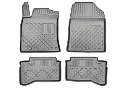 Gummimatten mit hohem Rand Kia Ceed XPHEV, baujahr 02.2020 - bis heute, karosserie suv #1