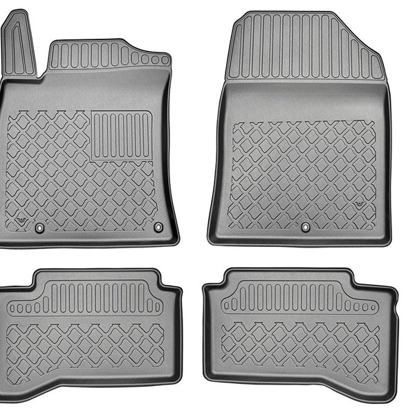 Gummimatten mit hohem Rand Kia Ceed XPHEV, baujahr 02.2020 - bis heute, karosserie suv #1 - 1