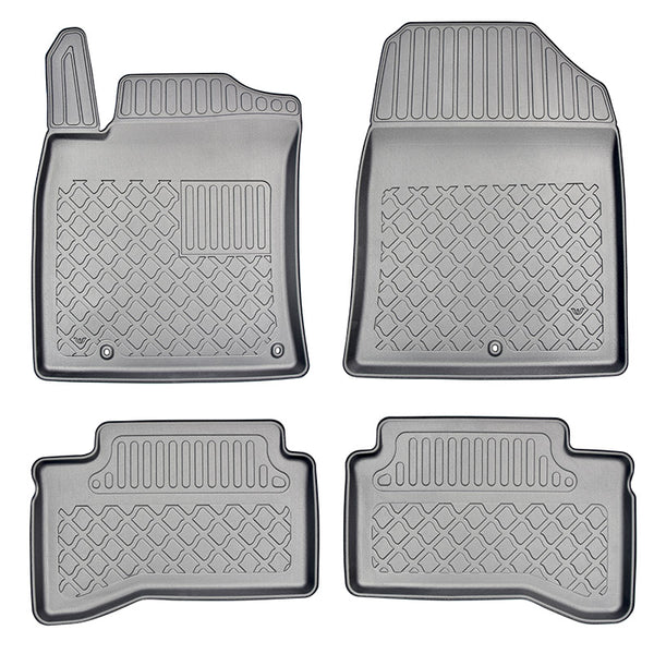 Gummimatten mit hohem Rand Kia Ceed III PHEV, baujahr 01.2020 - bis heute, karosserie kombi #1 - 1