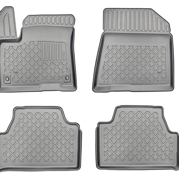 Gummimatten mit hohem Rand Kia Soul e-III, baujahr 05.2019 - bis heute, karosserie schrägheck #1 - 1