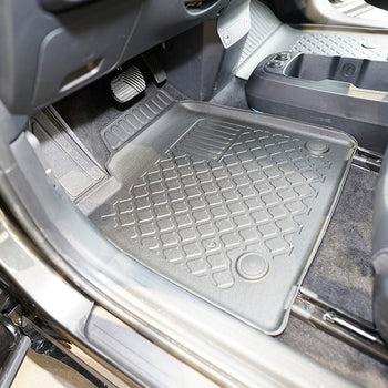 Gummimatten mit hohem Rand Kia EV6, baujahr 2021 - bis heute, karosserie suv #1 - 6